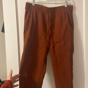 Gap burnt orange pants